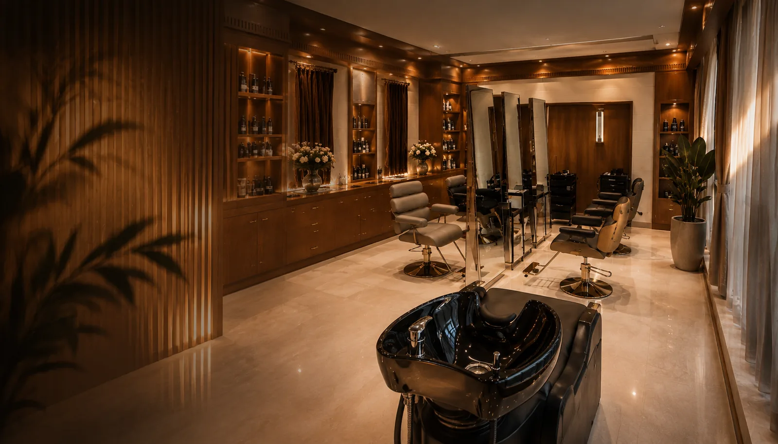 Luvalle salon interior