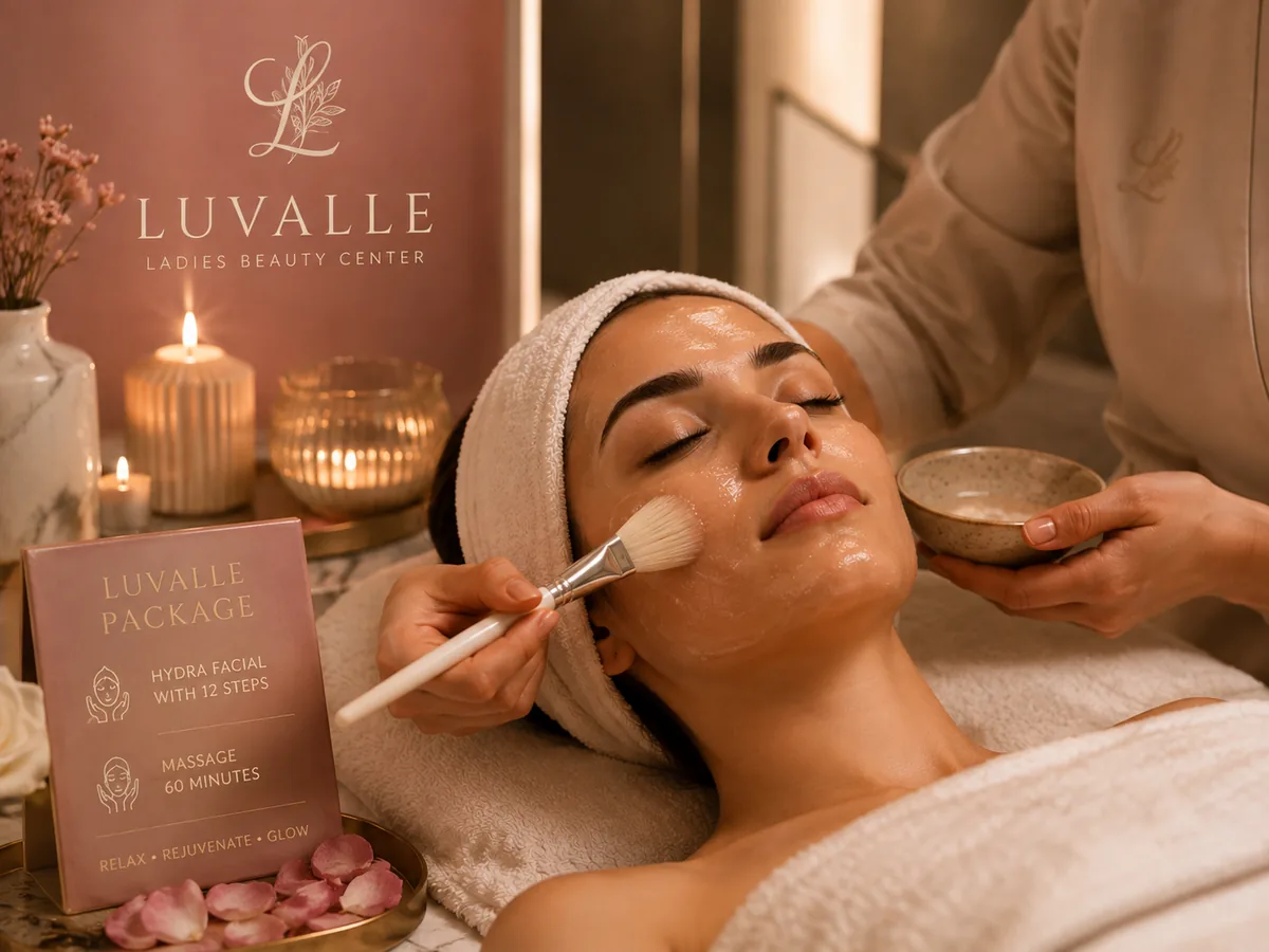 Luxury Indulgence package at Luvalle